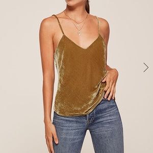 Reformation Duchess Tank Top NWOT